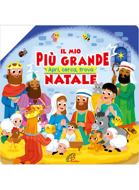 IL MIO PIU' GRANDE NATALE. APRI, CERCA, TROVA