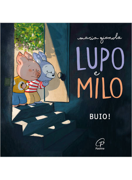 LUPO E MILO BUIO! 