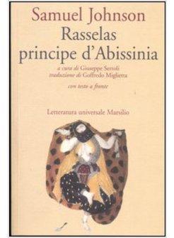 RASSELAS PRINCIPE D'ABISSINIA