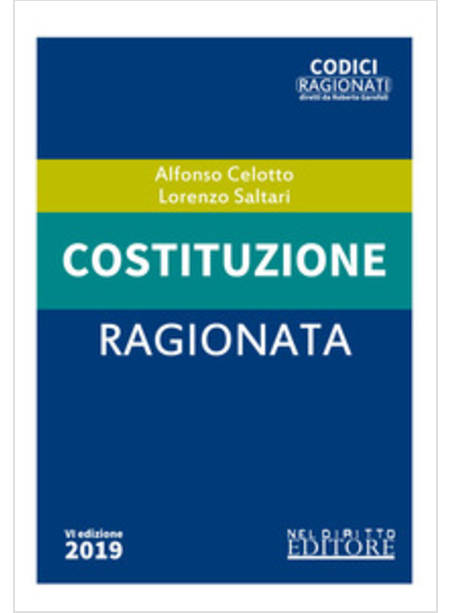 COSTITUZIONE RAGIONATA