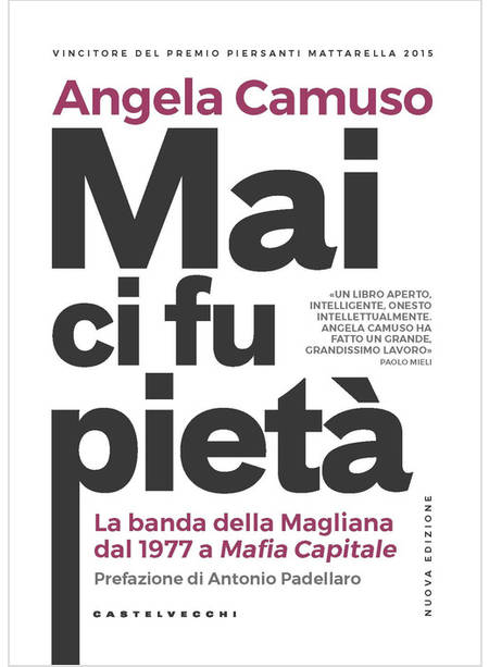 MAI CI FU PIETA'. LA BANDA DELLA MAGLIANA DAL 1977 A MAFIA CAPITALE