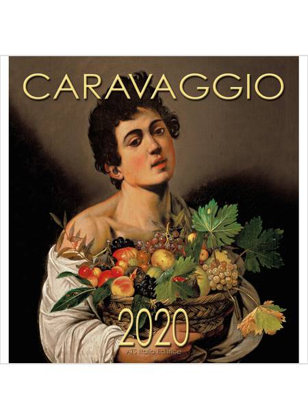 CALENDARIO CM 32 X 34 CARAVAGGIO 2020