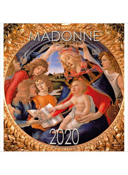 CALENDARIO CM 32 X 34 MADONNE NELL'ARTE 2020