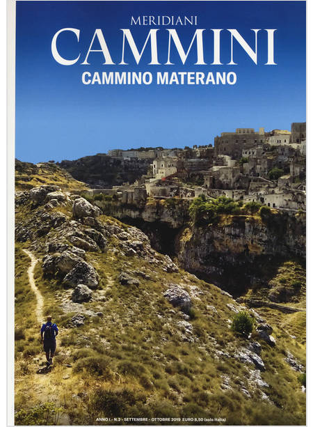 CAMMINI MATERANI. CON CARTA GEOGRAFICA RIPIEGATA (I)