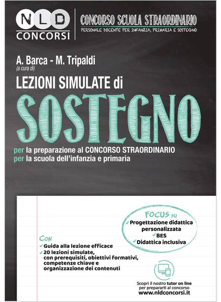 LEZIONI SIMULATE DI SOSTEGNO