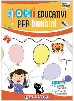 Libro Prescolare per Bambine 5-6 anni di Colorando Editori