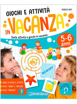 Libro Prescolare 5-6 anni di Colorando Editori