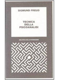 TECNICA DELLA PSICOANALISI