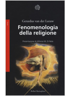 FENOMENOLOGIA DELLA RELIGIONE