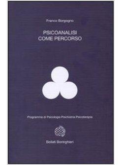 PSICOANALISI COME PERCORSO