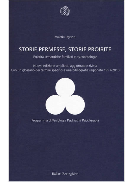 STORIE PERMESSE, STORIE PROIBITE. POLARITA' SEMANTICHE FAMILIARI E PSICOPATOLOGI