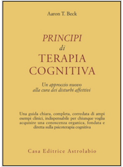 PRINCIPI DI TERAPIA COGNITIVA