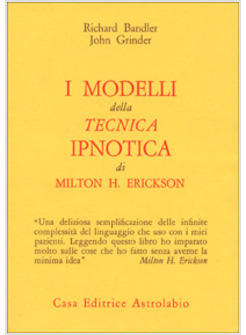 MODELLI DELLA TECNICA IPNOTICA