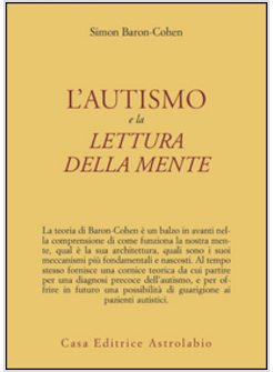 AUTISMO E LA LETTURA DELLA MENTE