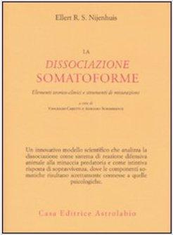 DISSOCIAZIONE SOMATOFORME ELEMENTI TEORICO-CLINICI (LA)