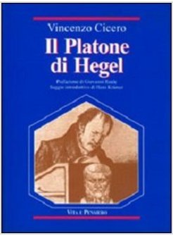 PLATONE DI HEGEL