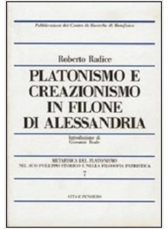 PLATONISMO E CREAZIONISMO IN FILONE DI ALESSANDRIA