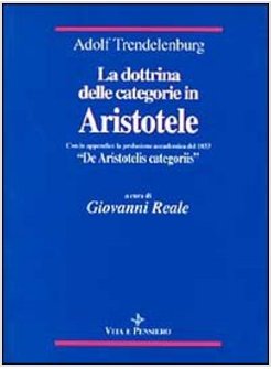 DOTTRINA DELLE CATEGORIE IN ARISTOTELE