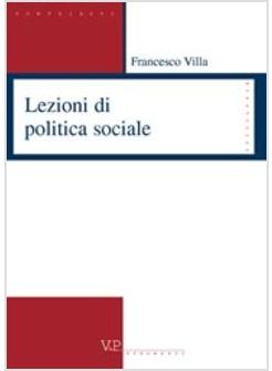 LEZIONI DI POLITICA SOCIALE