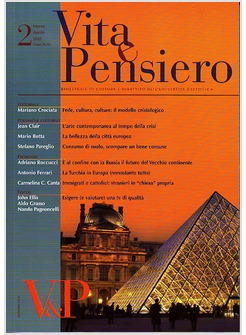 VITA E PENSIERO (2010) VOL 2