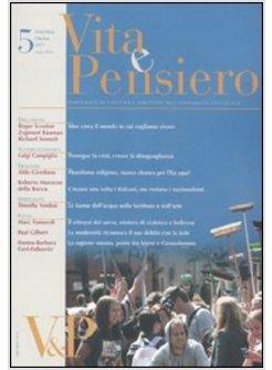 VITA E PENSIERO (2011). VOL. 5