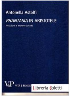 PHANTASIA IN ARISTOTELE