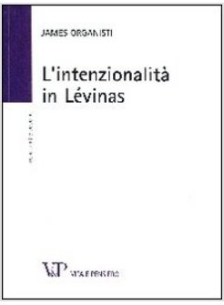 L'INTENZIONALITA' IN LEVINAS