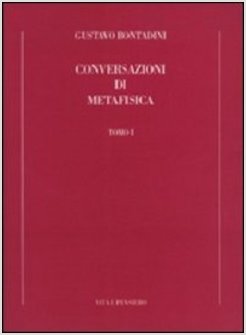 CONVERSAZIONI DI METAFISICA