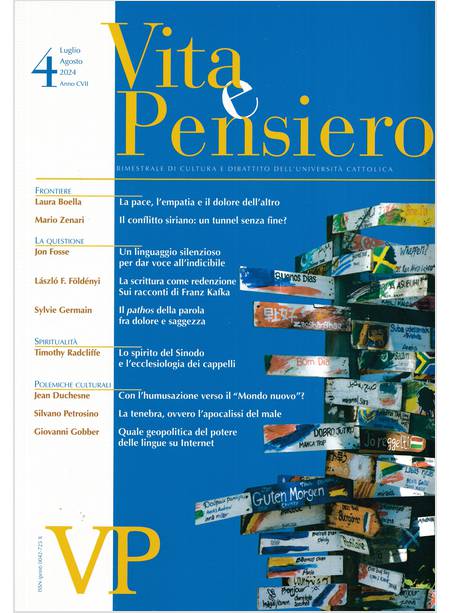 VITA E PENSIERO VOL. 4/2024 LUGLIO AGOSTO 