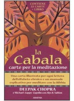 CABALA CARTE PER LA MEDITAZIONE (LA)