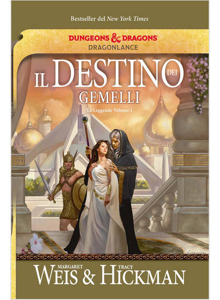 DESTINO DEI GEMELLI. LE LEGGENDE DI DRAGONLANCE (IL). VOL. 1