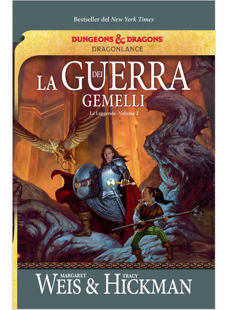 GUERRA DEI GEMELLI. LE LEGGENDE DI DRAGONLANCE (LA). VOL. 2