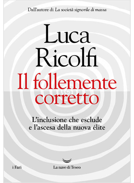 IL FOLLEMENTE CORRETTO L'INCLUSIONE CHE ESCLUDE E L'ASCESA DELLA NUOVA ELITE