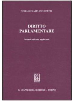 DIRITTO PARLAMENTARE