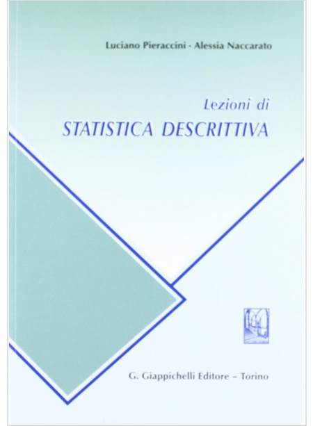 LEZIONI DI STATISTICA DESCRITTIVA