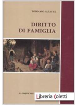 DIRITTO DI FAMIGLIA  NUOVA EDIZIONE 2011