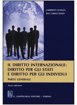 DIRITTO INTERNAZIONALE. DIRITTO PER GLI STATI E DIRITTO PER GLI INDIVIDUI. PARTE