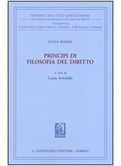 PRINCIPI DI FILOSOFIA DEL DIRITTO