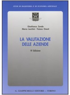 LA VALUTAZIONE DELLE AZIENDE