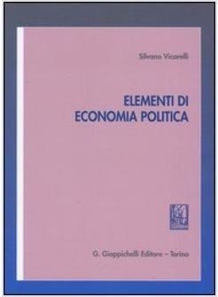 ELEMENTI DI ECONOMIA POLITICA