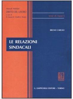 RELAZIONI SINDACALI (LE)