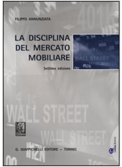 DISCIPLINA DEL MERCATO MOBILIARE (LA)