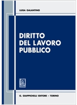 DIRITTO DEL LAVORO PUBBLICO