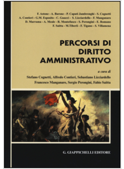 PERCORSI DI DIRITTO AMMINISTRATIVO