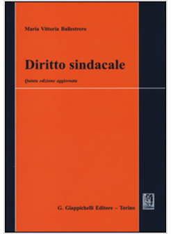 DIRITTO SINDACALE