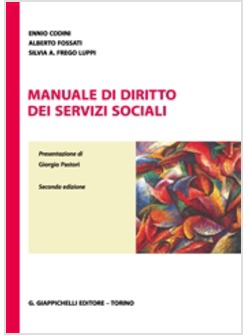 MANUALE DI DIRITTO DEI SERVIZI SOCIALI