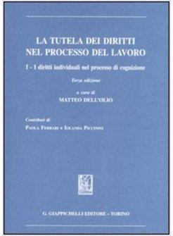 TUTELA DEI DIRITTI NEL PROCESSO DEL LAVORO (LA)