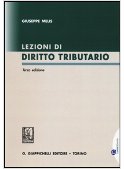 LEZIONI DI DIRITTO TRIBUTARIO