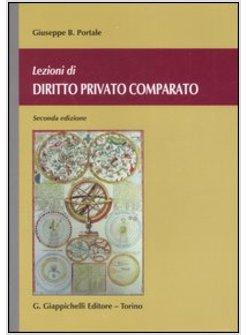 LEZIONI DI DIRITTO PRIVATO COMPARATO 2 EDIZIONE