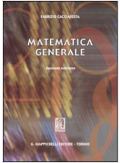 MATEMATICA GENERALE